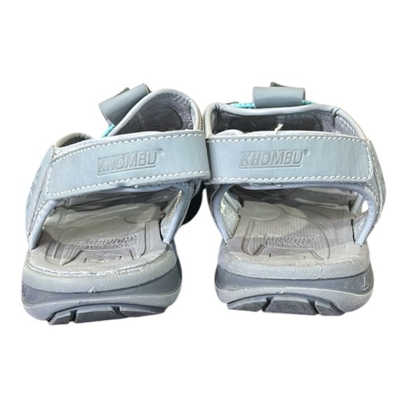 Khombu Ashley Crystal River Active Sport Adjustable Gray Sandal Size 9 - Picture 5 of 10